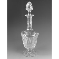 st Louis Kristall - Tommy Design Klare Dekanter/Karaffe 13" von MerrittRobinsonStore