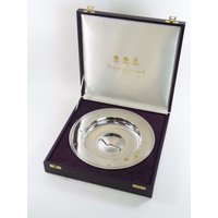sterling Silber - Asprey & Garrard Armada Gericht 8 3/4"- Box von MerrittRobinsonStore