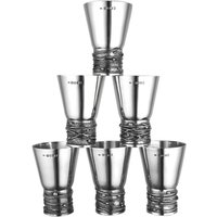 sterling Silber - Mid-Century Modern Graham Watling Set Mit 6 Bechern von MerrittRobinsonStore