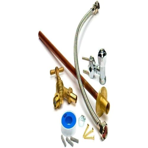 Bulk Hardware Wasserhahn-Set für den Garten von Merriway