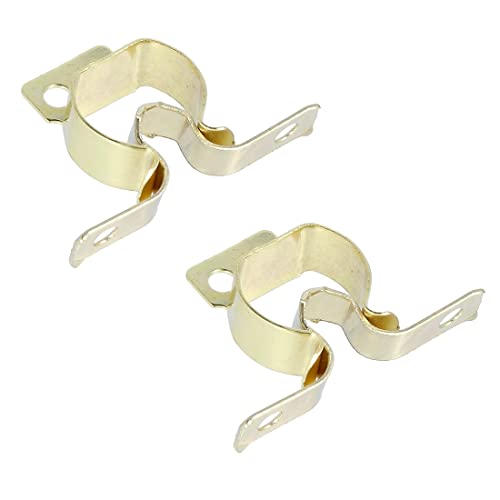 Bulk Hardware bh04753 vermessingt Greifer – Gelb (Pack von 2) von Merriway