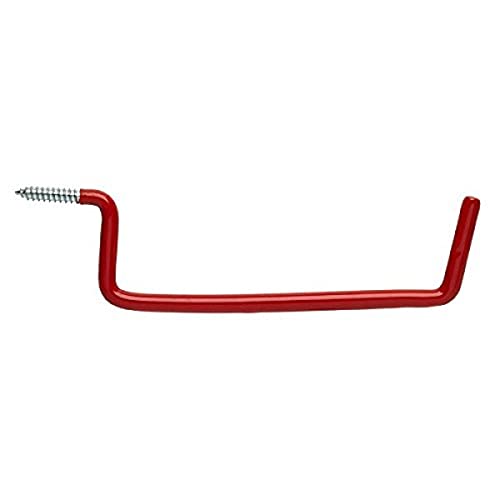 Bulk Hardware bh04773 mit Leiter Haken – Rot (2 Stück) von Merriway