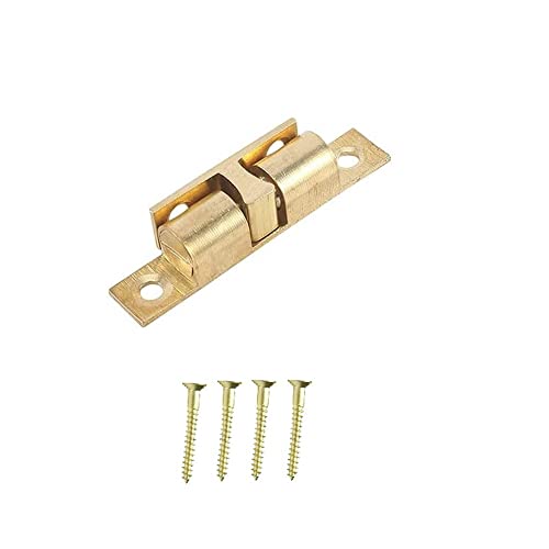 Bulk Hardware bh04804 50 mm massivem Messing Double Ball Catch – Gelb Bulk Hardware bh04804 50 mm massivem Messing Double Ball Catch – Gelb von Merriway