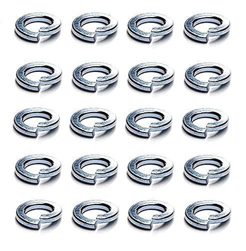Bulk Hardware bh04869 Split Lock Spring Stahl Waschmaschine M10, Set 40 teilig von Merriway