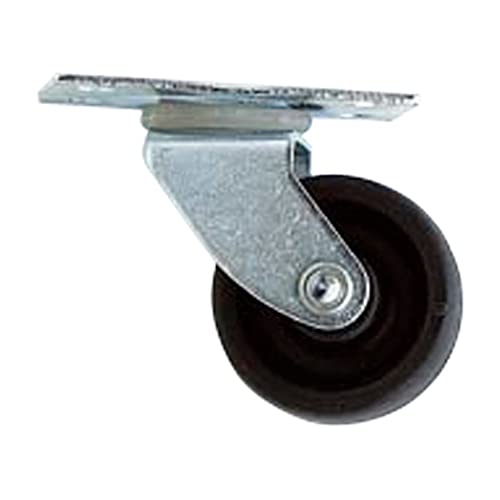 Bulk Hardware bh04885 Single Rad Lenkrolle Plate Fix 30 mm, Set von 2 Stück Bulk Hardware bh04885 Single Rad Lenkrolle Plate Fix 30 mm, Set von 2 Stück von Merriway