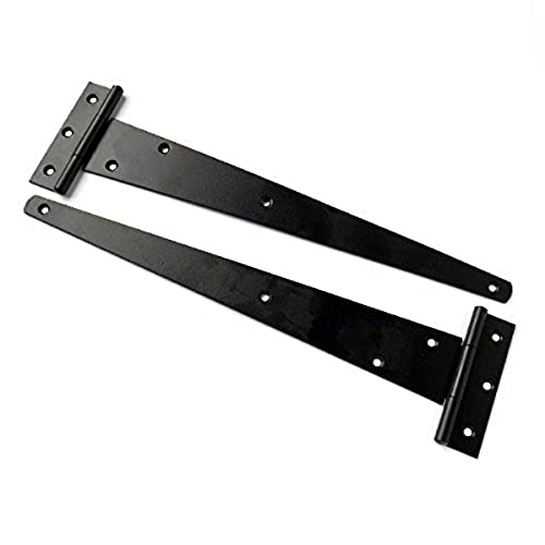 Bulk Hardware bh04929 T-Hinge Pflicht, schwarz 350 mm Bulk Hardware bh04929 T-Hinge Pflicht, schwarz 350 mm von Merriway