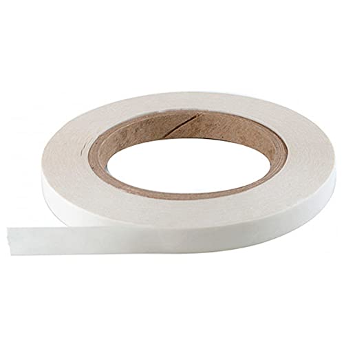 Bulk Hardware bh04950 selbstklebend Heavy Duty Doppelseitiges Klebeband, 13 mm x 22 m, weiß von Merriway