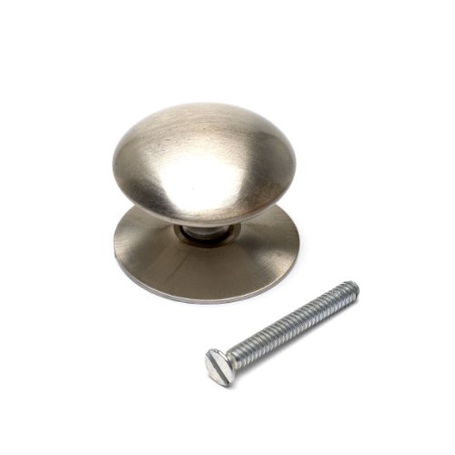 Bulk Hardware bh05199 Türknauf Satin Nickel Viktorianischer 50 mm Bulk Hardware bh05199 Türknauf Satin Nickel Viktorianischer 50 mm von Merriway