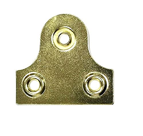 Bulk Hardware bh05294 Glas Spiegel Bild Aufhängen Teller rund Messing vergoldet 19 mm, Set 10 Stück Bulk Hardware bh05294 Glas Spiegel Bild Aufhängen Teller rund Messing vergoldet 19 mm, Set 10 Stück von Merriway