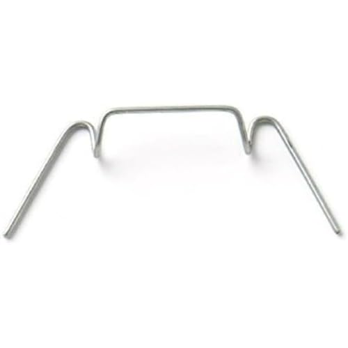 Bulk Hardware bh05304 Gewächshaus Clip Draht w Typ, Set von 20 Stück von Merriway