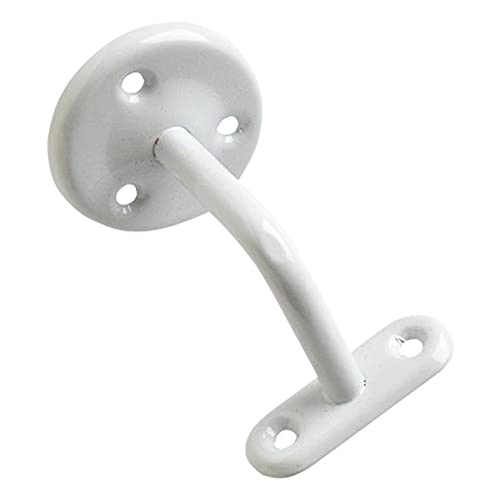 Bulk Hardware bh05320 Handlauf Wandhalterung weiß von Merriway