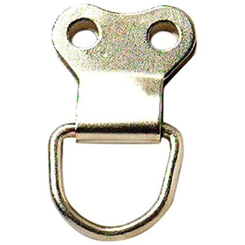 Bulk Hardware bh05348 Bilderrahmen hängen D-Ring groß vernickelt, Set 50 Stück Bulk Hardware bh05348 Bilderrahmen hängen D-Ring groß vernickelt, Set 50 Stück von Merriway