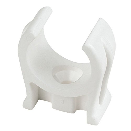 Bulk Hardware bh05358 Rohr-Clip Kunststoff 22 mm, Set 10 Stück von Merriway