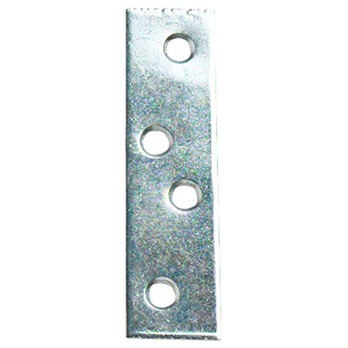 Bulk Hardware bh05365 Repair Bracket Strebenplatte gerade BZP 100 mm, Set 4 Stück Bulk Hardware bh05365 Repair Bracket Strebenplatte gerade BZP 100 mm, Set 4 Stück von Merriway