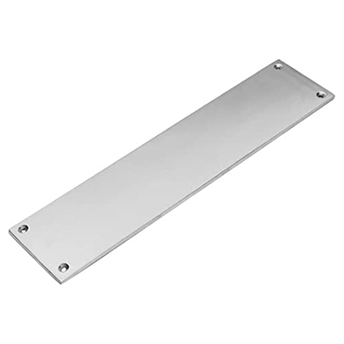 Bulk Hardware bh05712, viktorianisch, Finger, 280 x 63 mm (28,4 x 6,3 cm) – verchromt von Merriway