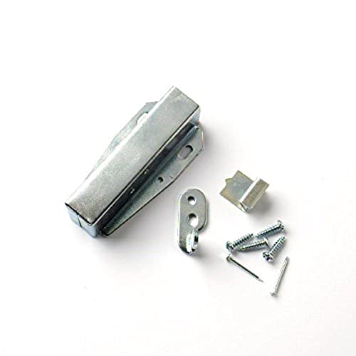 Bulk Hardware bh05860 Push-Push Schrank Türen und Loft Hatch Touch Latch Fang BZP von Merriway