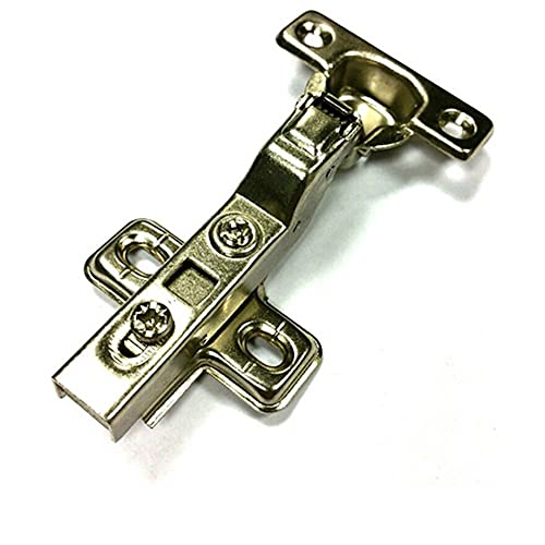 Bulk Hardware bh06010 Kabinett Scharnier 26 mm 95 Grad Soft Close ZP Wechselrahmen Rundum, Set von 2 Stück von Merriway