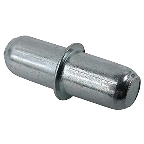 Bulk Hardware bh06085 Regal Unterstützung Schiebemechanismus Metall BZP 5 mm x 16 mm, Set von 50 Stück von Merriway