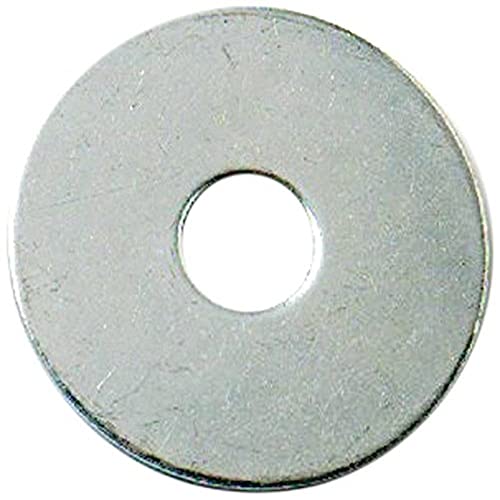 Bulk Hardware bh06106 Penny Schutzblech Fender Waschmaschine 25 mm Durchmesser X 8 mm Loch, Set von 50 Stück Bulk Hardware bh06106 Penny Schutzblech Fender Waschmaschine 25 mm Durchmesser X 8 mm Loch, Set von 50 Stück von Merriway