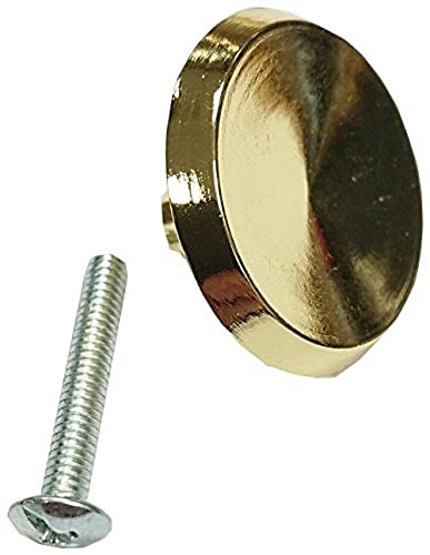 Bulk Hardware bh06130 Schrank Schrank Türknauf, EB Metall 32 mm, Set 4 Stück von Merriway