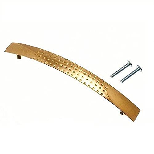 Bulk Hardware bh06137 Schrankgriff 'D' oberflächlichen EB Metall 128 mm, Set 4 Stück von Merriway