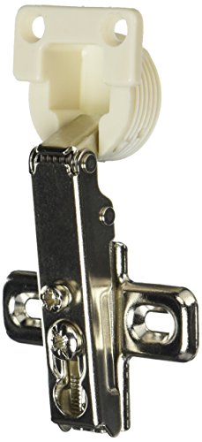 Bulk Hardware bh06238 Kabinett Scharnier 26 mm 95 Grad Kreuzschlitz ZP zum Aufschieben Cup, Set 20 Stück von Merriway