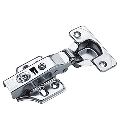 Bulk Hardware bh06245 Kabinett Scharnier 35 Mm 95 Grad Soft Close ZP Wechselrahmen Hälfte Overlay, Set 20 Stück von Merriway