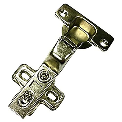 Bulk Hardware bh06246 Kabinett Scharnier 35 Mm 95 Grad Soft Close ZP Wechselrahmen Rundum, Set 20 Stück von Merriway