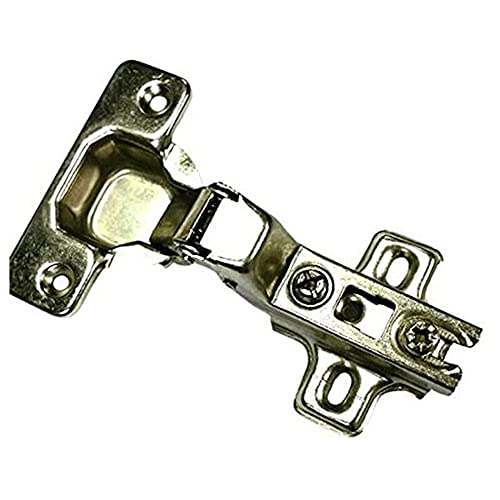 Bulk Hardware bh06248 Kabinett Scharnier 35 Mm 95 Grad Kreuzschlitz ZP zum Aufschieben Rundum, Set 20 Stück von Merriway