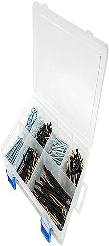 Bulk Hardware bh06601 Sortiment von elektrischen Schalter/Steckdose Schrauben in eine 8 fach Tragetasche. von Merriway