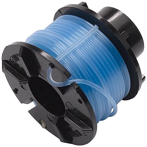 Merriway BH00302 Freischneiderspule und -faden entsprechend Black und Decker A6053, Weiß von Merriway
