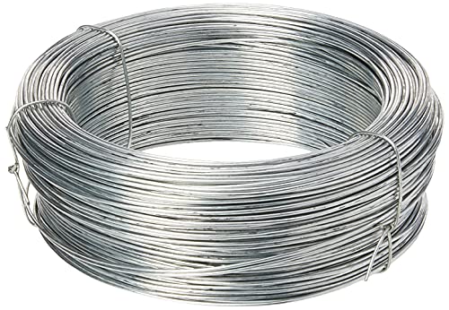 Merriway BH00322 0,7 mm x 160 m Verzinkter Gartendraht von Merriway