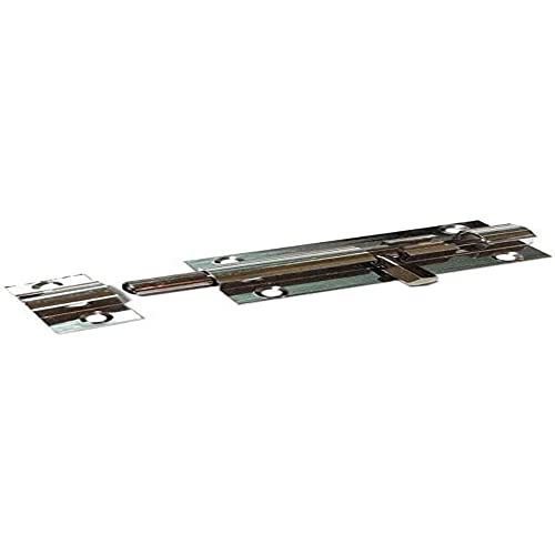 Merriway BH01402 63 mm Türriegel, Verchromt / Weiß Merriway BH01402 63 mm Türriegel, Verchromt / Weiß von Merriway