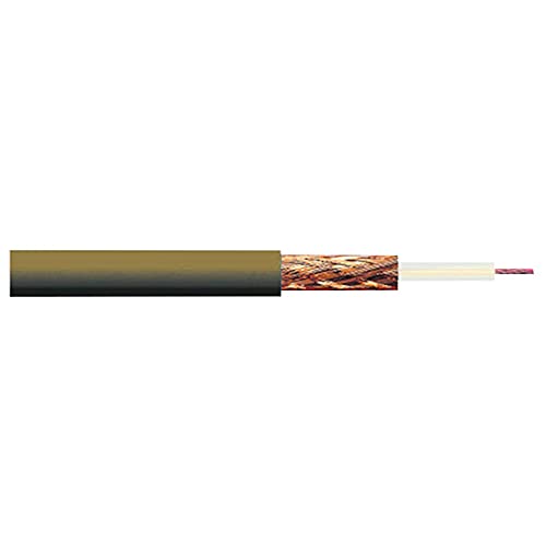 Merriway BH01475 75-Ohm-Coaxial-Kabel, 10 m, Braun / Weiß von Merriway