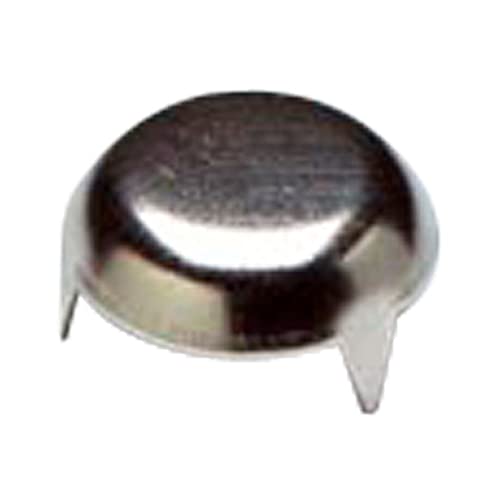 Merriway BH01774 19 mm Möbelgleiter, Glänzend verzinkt / Weiß, 8 Stück Merriway BH01774 19 mm Möbelgleiter, Glänzend verzinkt / Weiß, 8 Stück von Merriway