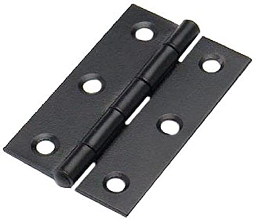 Merriway BH01791 75 mm Scharnier - Schwarz antik (Packung à 2) von Merriway