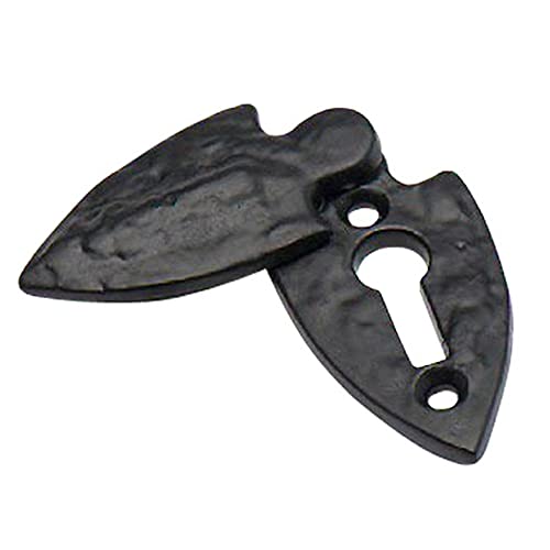 Merriway BH01797 Verdecktes Schlüsselloch, Fleur de Lys, Schwarz antik / Weiß Merriway BH01797 Verdecktes Schlüsselloch, Fleur de Lys, Schwarz antik / Weiß von Merriway