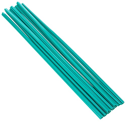 Merriway BH02064 PVC-Mauerdübel 300 mm, Grün / Weiß, 10 Stück von Merriway