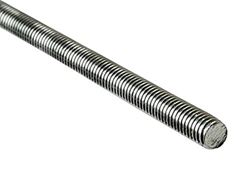 Merriway BH03015 Stütz-Gewindestange M6 x 0,3 m, Verzinkt, Weiß, 2 Stück Merriway BH03015 Stütz-Gewindestange M6 x 0,3 m, Verzinkt, Weiß, 2 Stück von Merriway