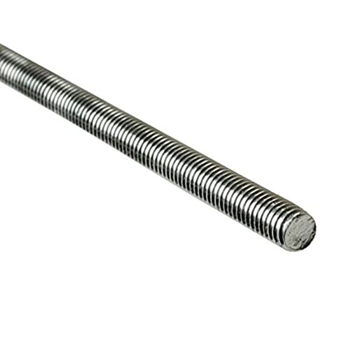 Merriway BH03016 Stütz-Gewindestange M8 x 0,3 m, Verzinkt, Weiß, 2 Stück Merriway BH03016 Stütz-Gewindestange M8 x 0,3 m, Verzinkt, Weiß, 2 Stück von Merriway