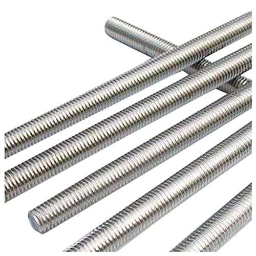 Merriway BH03017 Stütz-Gewindestange M10 x 0,3 m, Verzinkt, Weiß Merriway BH03017 Stütz-Gewindestange M10 x 0,3 m, Verzinkt, Weiß von Merriway