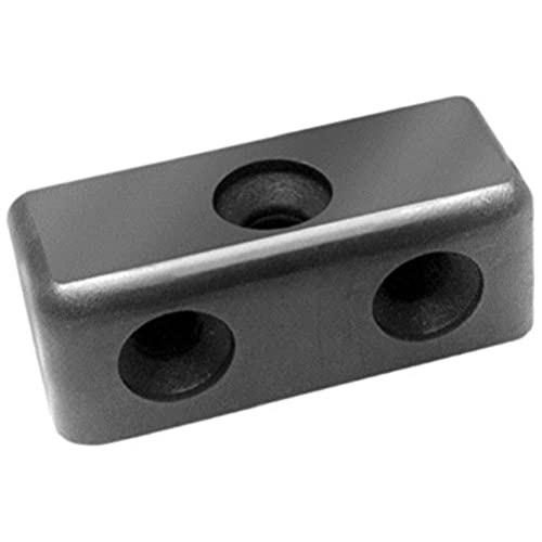 Merriway BH03416 Modesty Block Wood & Furniture Jointing Connector - Black, Pack of 100 von Merriway
