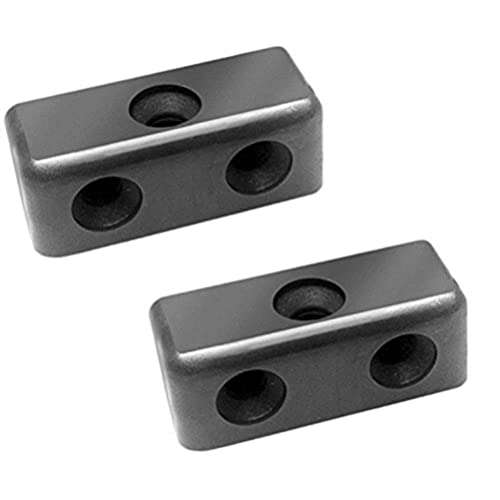 Merriway BH03417 Modesty Block Wood & Furniture Jointing Connector - Black, Pack of 50 Merriway BH03417 Modesty Block Wood & Furniture Jointing Connector - Black, Pack of 50 von Merriway
