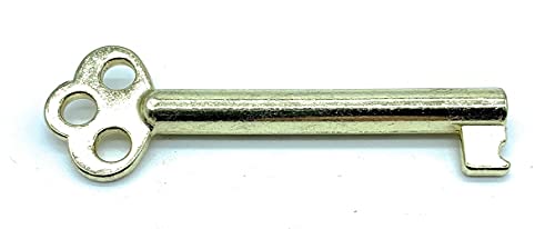 Merriway BH03583 Ersatzschlüssel für Schrank-/Schrankschloss, 2 Stück, Messing Merriway BH03583 Ersatzschlüssel für Schrank-/Schrankschloss, 2 Stück, Messing von Merriway