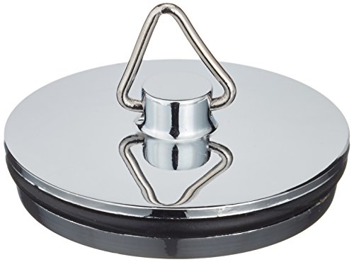 Merriway BH03910 38 mm Beckenstöpsel aus vermessingtem Metall, Weiß Merriway BH03910 38 mm Beckenstöpsel aus vermessingtem Metall, Weiß von Merriway
