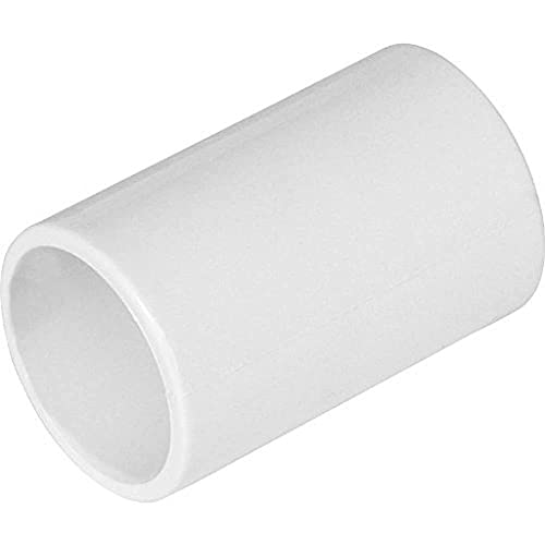 Merriway BH04129 Überlaufsatz Gerade Verbindung 22 mm, Weiß, 2 Stück von Merriway