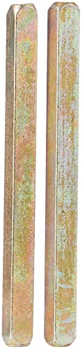 Merriway BH04457 7,5 x 100 mm Ersatz-Türspindel, Weiß, 2 Stück von Merriway