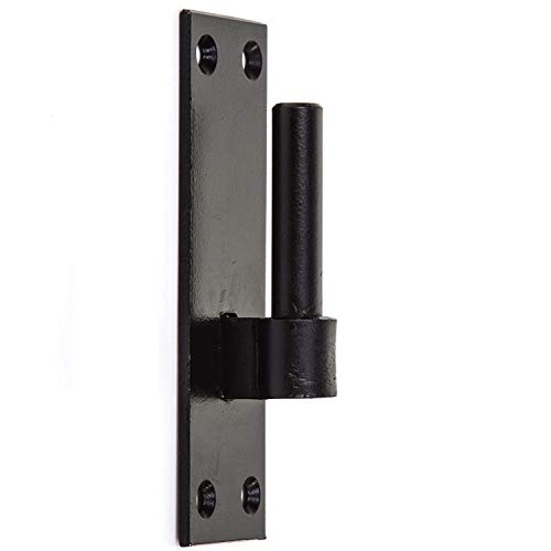 Merriway BH06199 Torscharnier-Halterung, 134 x 38 x 4 mm, 13 mm Durchmesser, Schwarz von Merriway