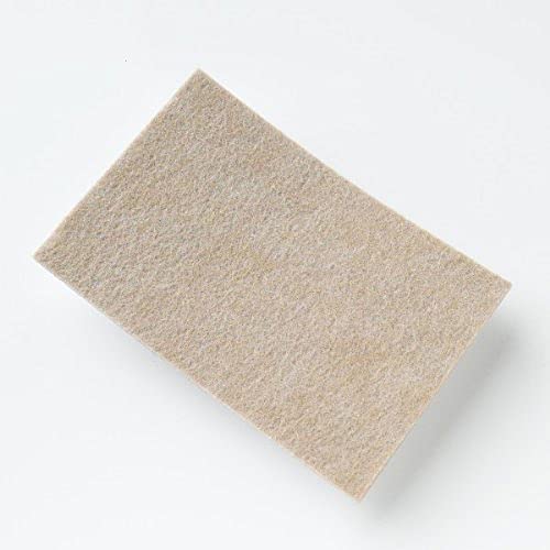 Merriway BH07077 Filz-Möbelgleiter, selbstklebend, strapazierfähig, Beige, 450 x 150 mm von Merriway