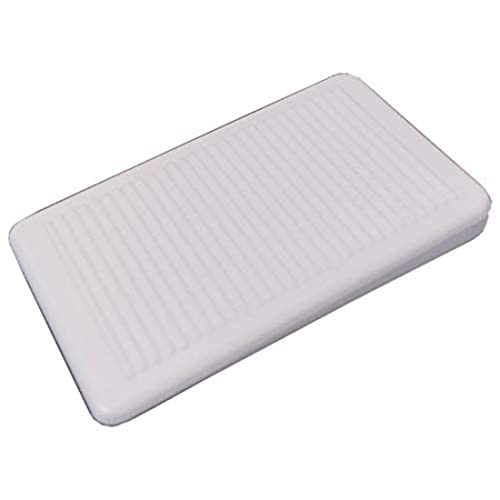 Merriway BH07094 weiß 75 Stück Möbel-Fensterkeile Stabiler Tisch weich geriffelt stapelbar Keile Scheiben praktischer Box Merriway BH07094 weiß 75 Stück Möbel-Fensterkeile Stabiler Tisch weich geriffelt stapelbar Keile Scheiben praktischer Box von Merriway